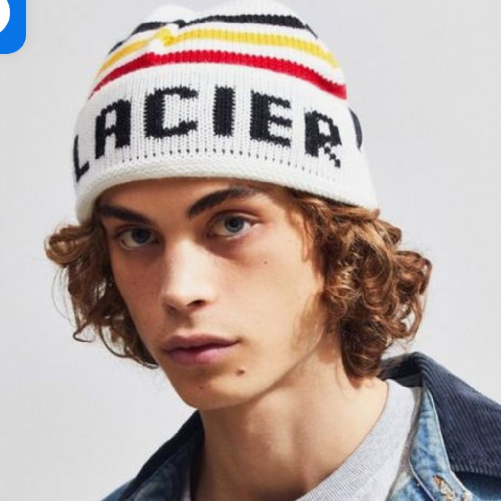 Nwt Pendleton Ltd. Edition Usa-Made Glacier Beanie